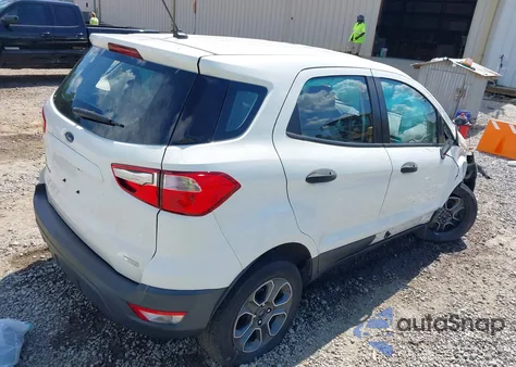 2018 Ford Ecosport S z USA, uszkodzony, nr VIN MAJ3P1RE3JC183770